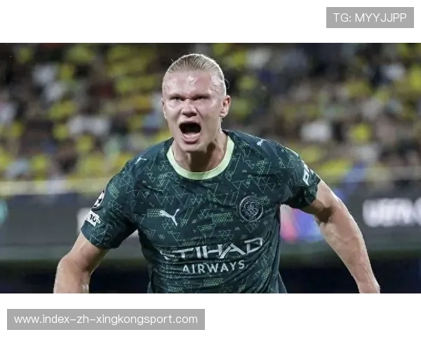 哈兰德带球横冲直撞后一脚爆射，曼城气势如虹